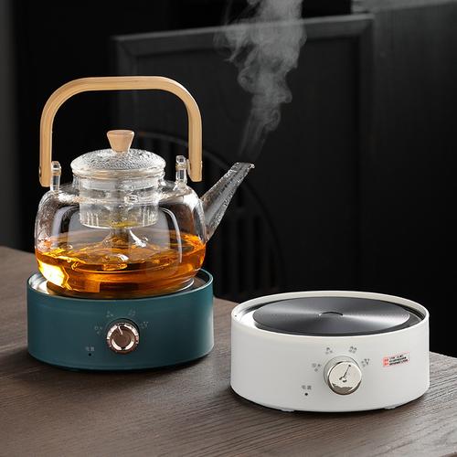 精致茶生活的起点 迷你电热炉，让每一壶水都恰到好处